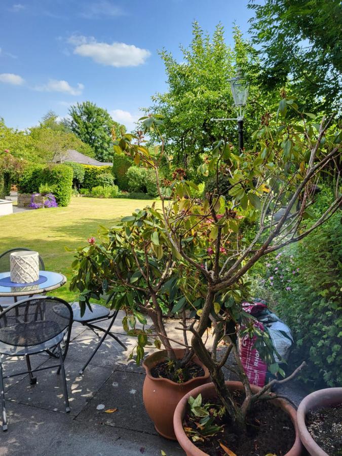 The Garden Rooms At Tannery House Bakewell Esterno foto