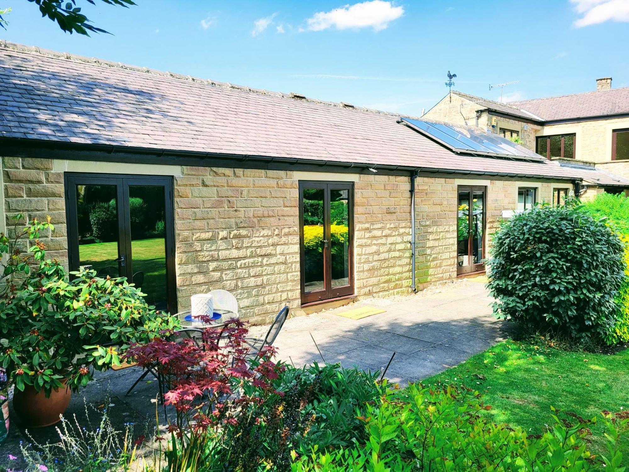 The Garden Rooms At Tannery House Bakewell Esterno foto